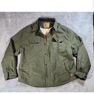 Jachs New York Sherpa Lined Utility Jacket – Men’s 2XL